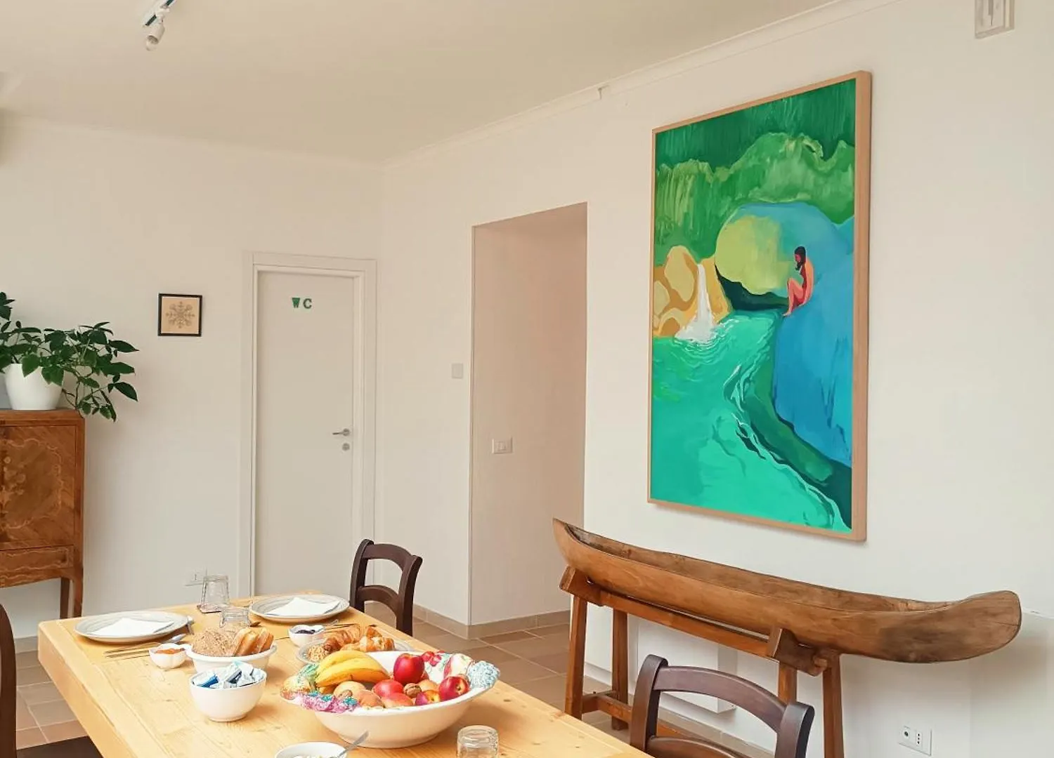 Nocleg ze śniadaniem B&B Lalibellula Bordighera